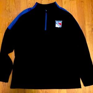 New York Rangers 1/4 Zip NHL Hockey